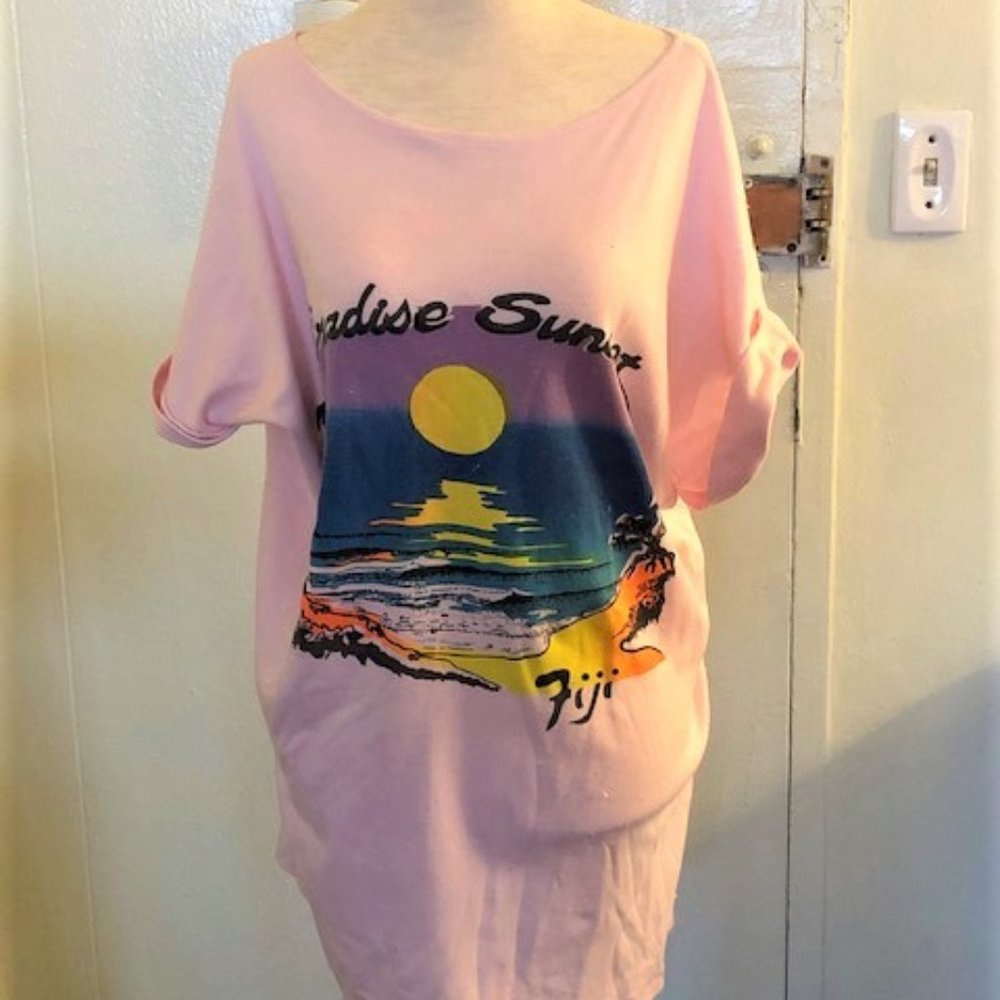 Vintage Beach Cover-Up from Fiji